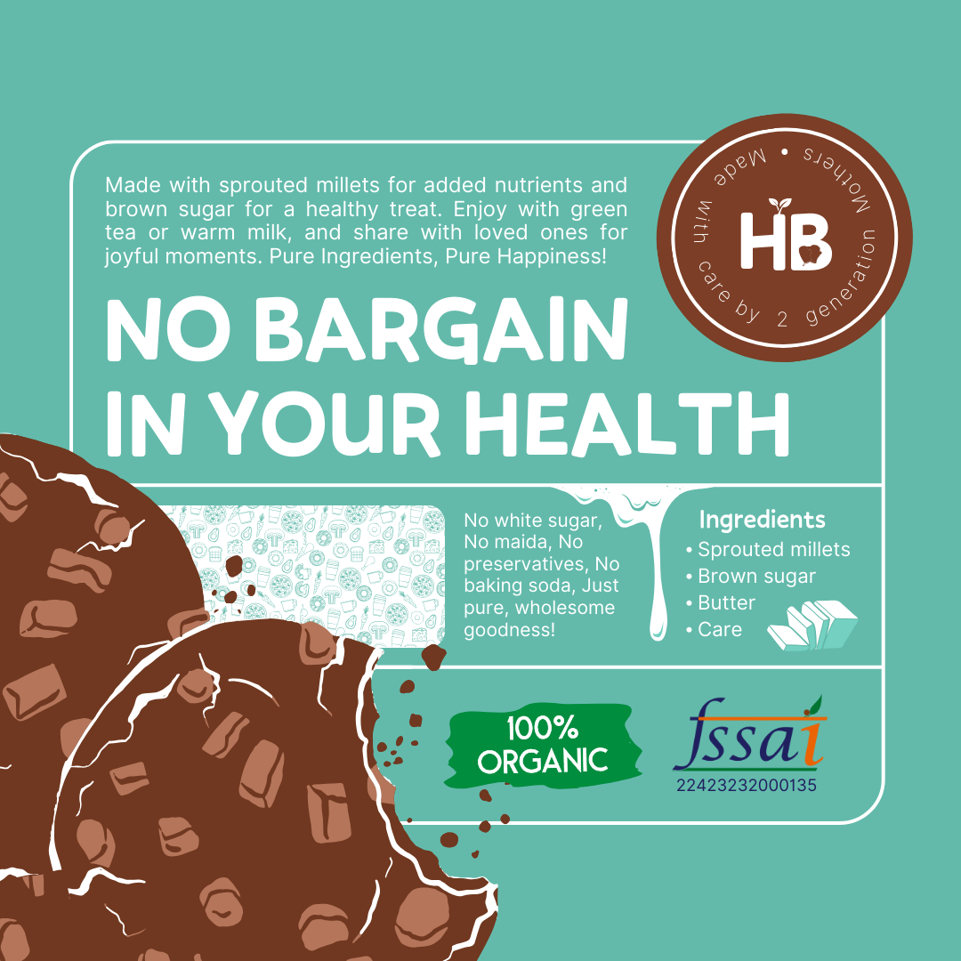 Healthy Bakers Package Design